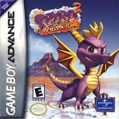 Nintendo Game Boy Advanced (GBA) Spyro 2 Season of Flame [Loose Game/System/Item]